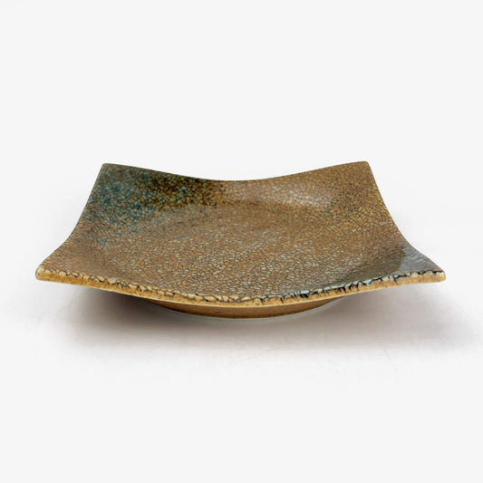 SQ. Plate Sunaji (5.25"D)