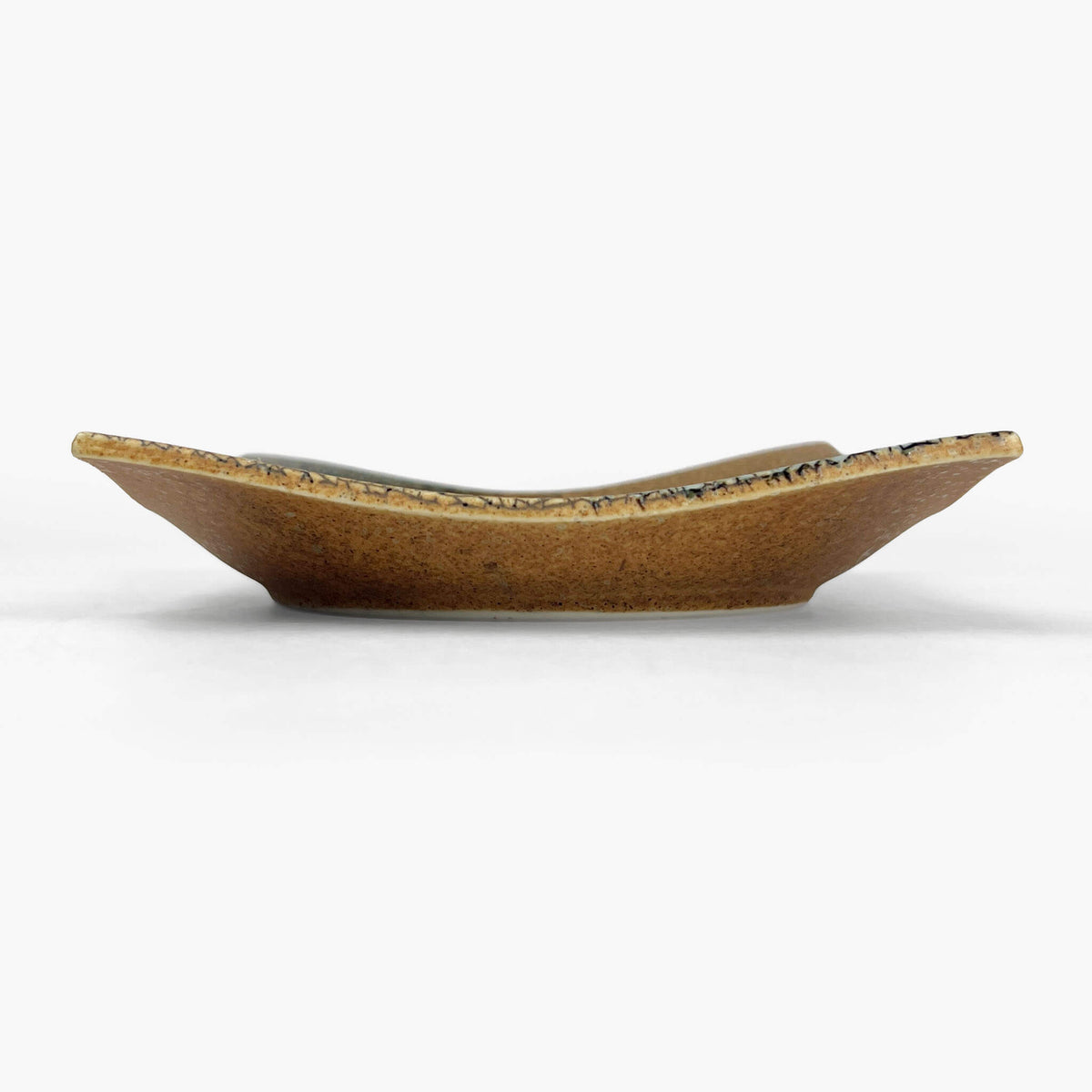 SQ. Plate Sunaji (5.25"D)