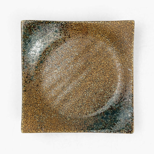 SQ. Plate Sunaji (5.25"D)