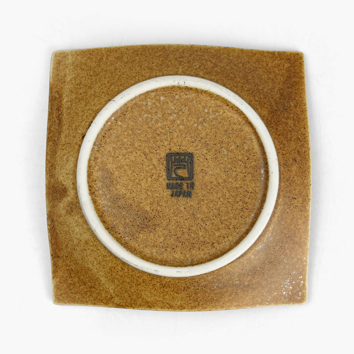 SQ. Plate Sunaji (5.25"D)
