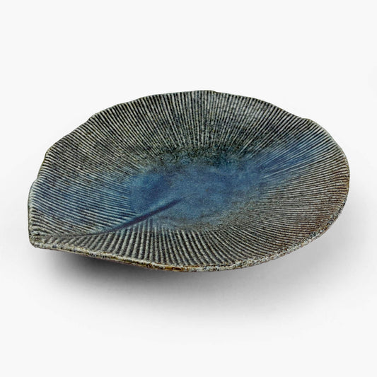 Plate Ao Hitoe (10"x9")