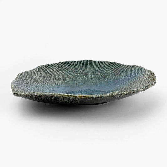 Plate Ao Hitoe (10"x9")