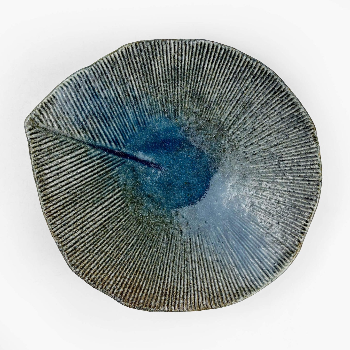 Plate Ao Hitoe (10"x9")