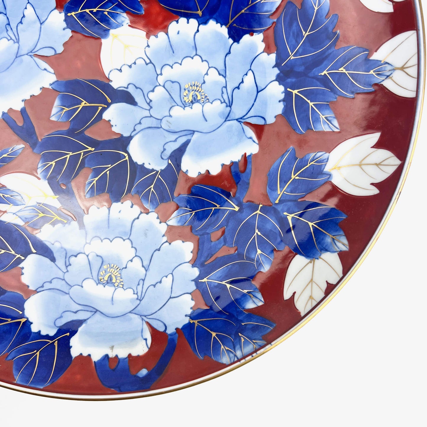 Arita Decorative Plate Botan (14.25"D)