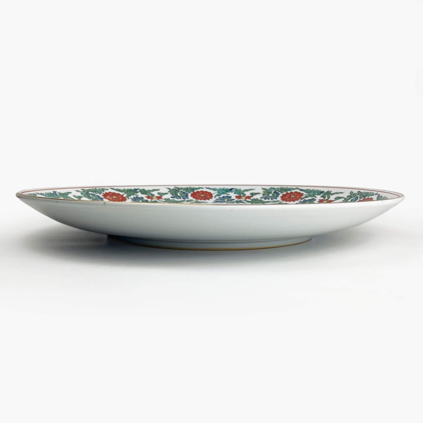 Arita Decorative Plate Ryokusaikacho (18"D)