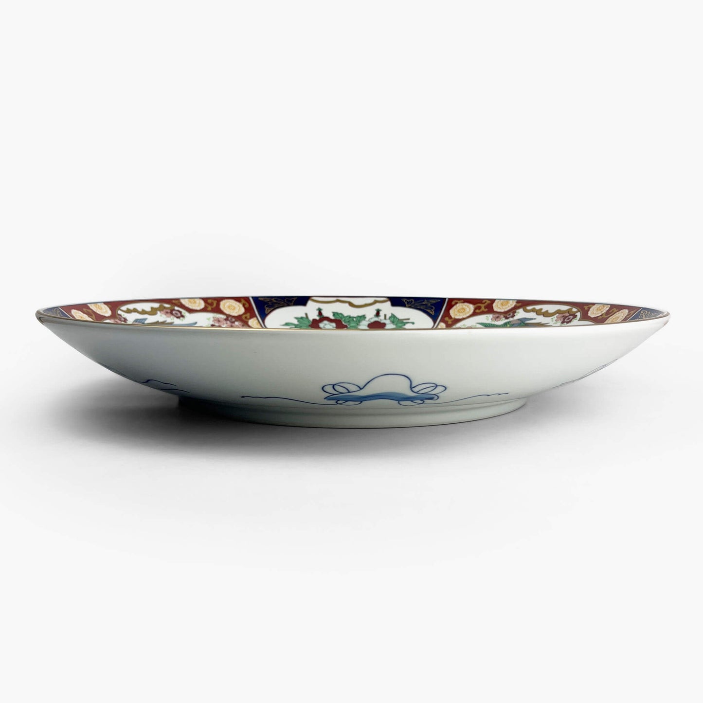 Arita Decorative Plate Koimari Houoh (18"D)