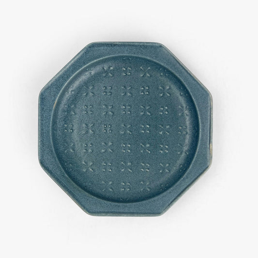 Dish Blue/Gray Anice (5"D)