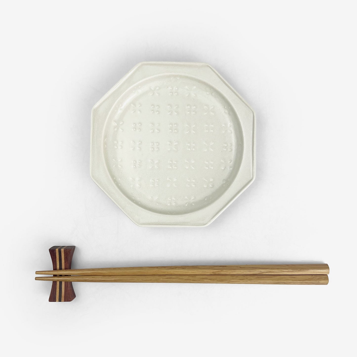Dish White Anice (5"D)