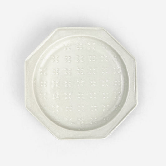 Dish White Anice (5"D)