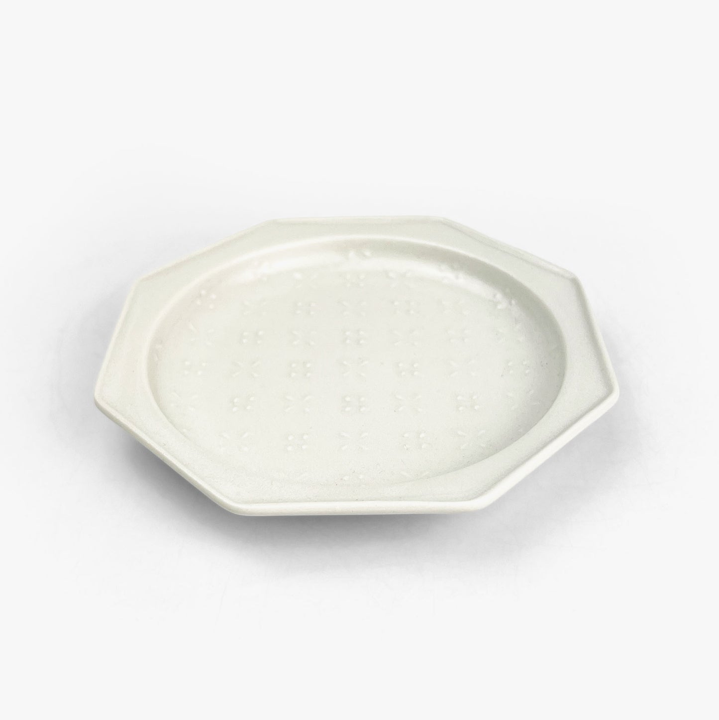Dish White Anice (5"D)