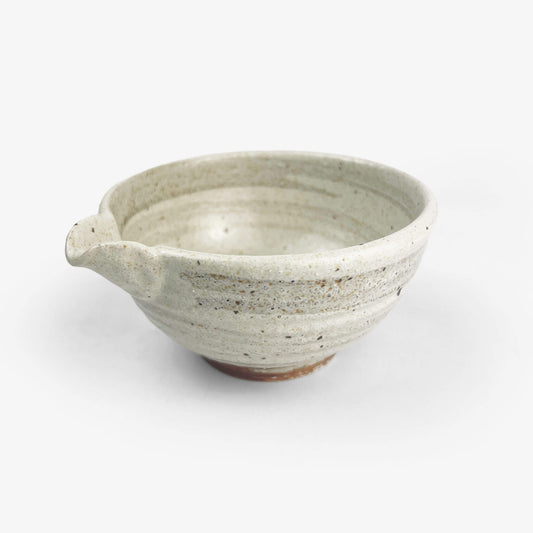 Katakuchi Dish Hakeme medium (4.5"D)