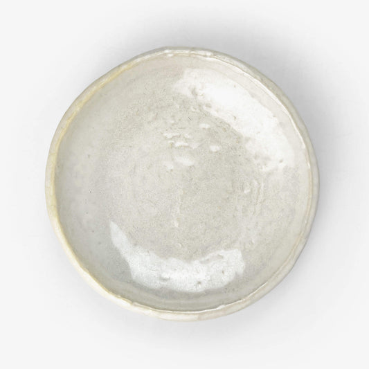 Plate Shinju Pearl (4.5"D)