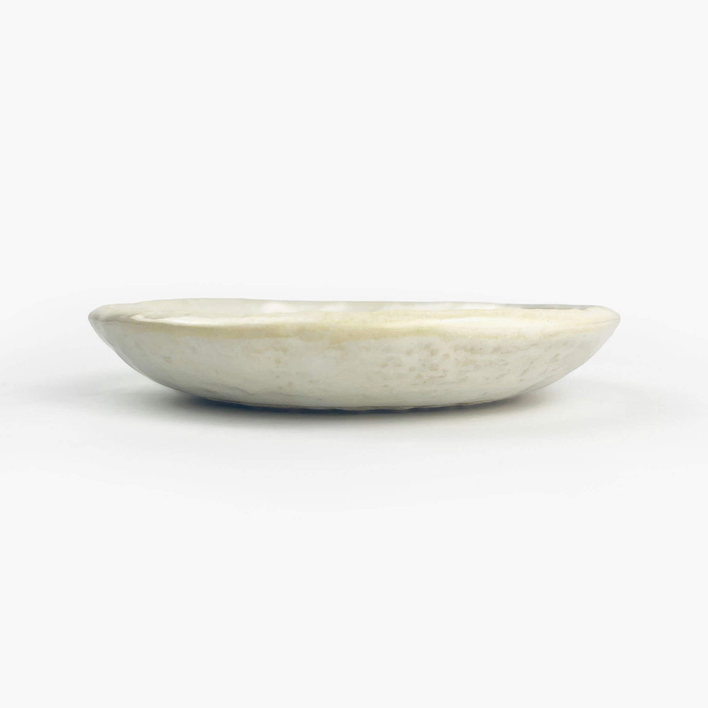 Plate Shinju Pearl (4.5"D)