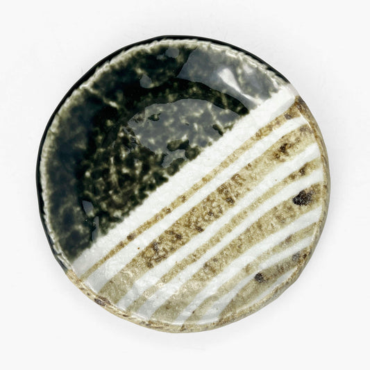 Plate Oribe Stripe