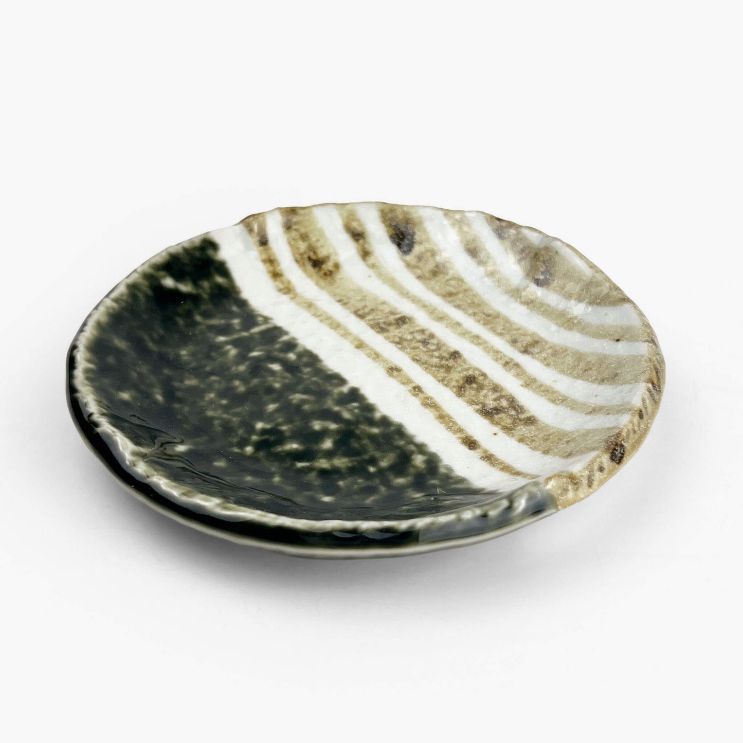 Plate Oribe Stripe