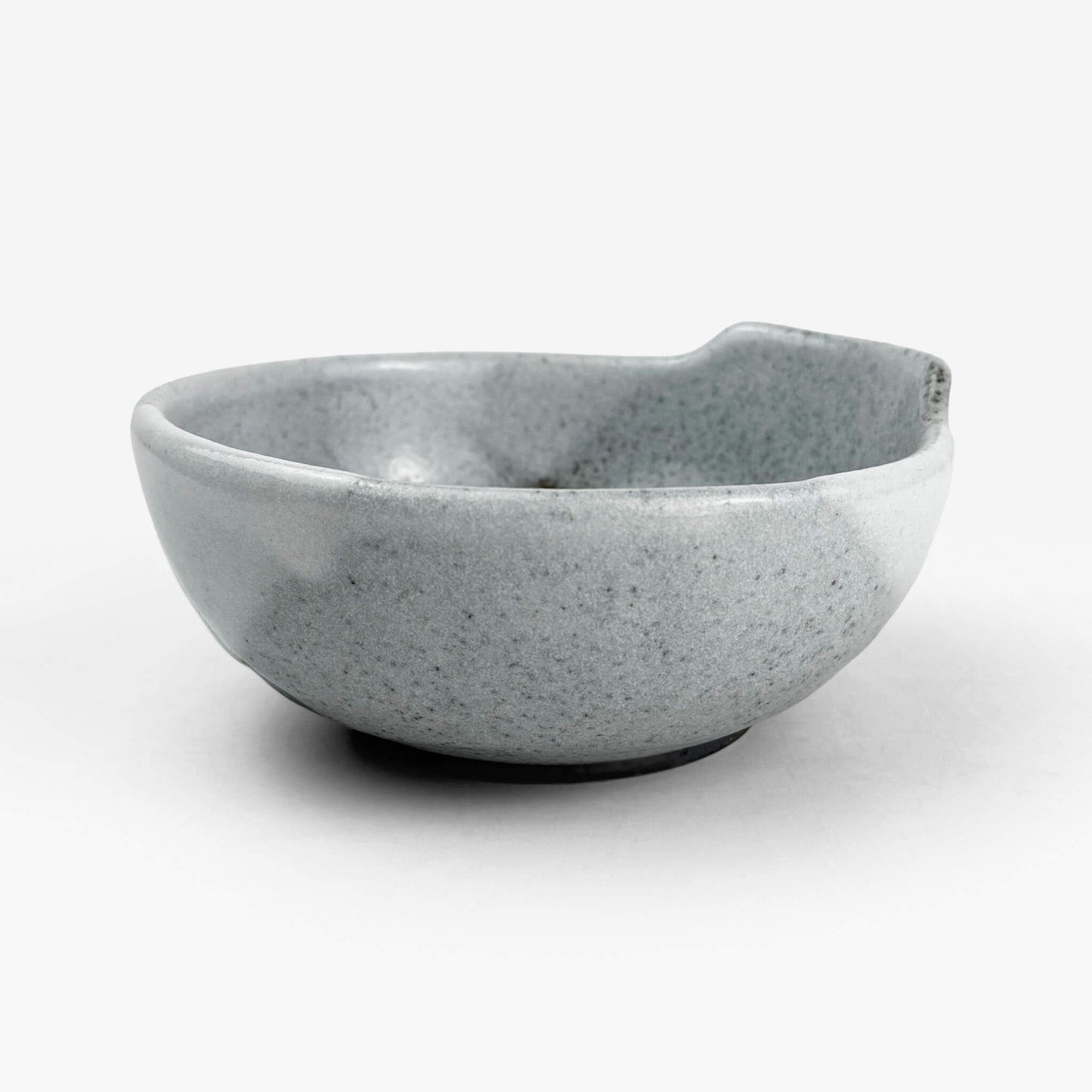Tonsui Dish Shiro Nuriwake (5"D)