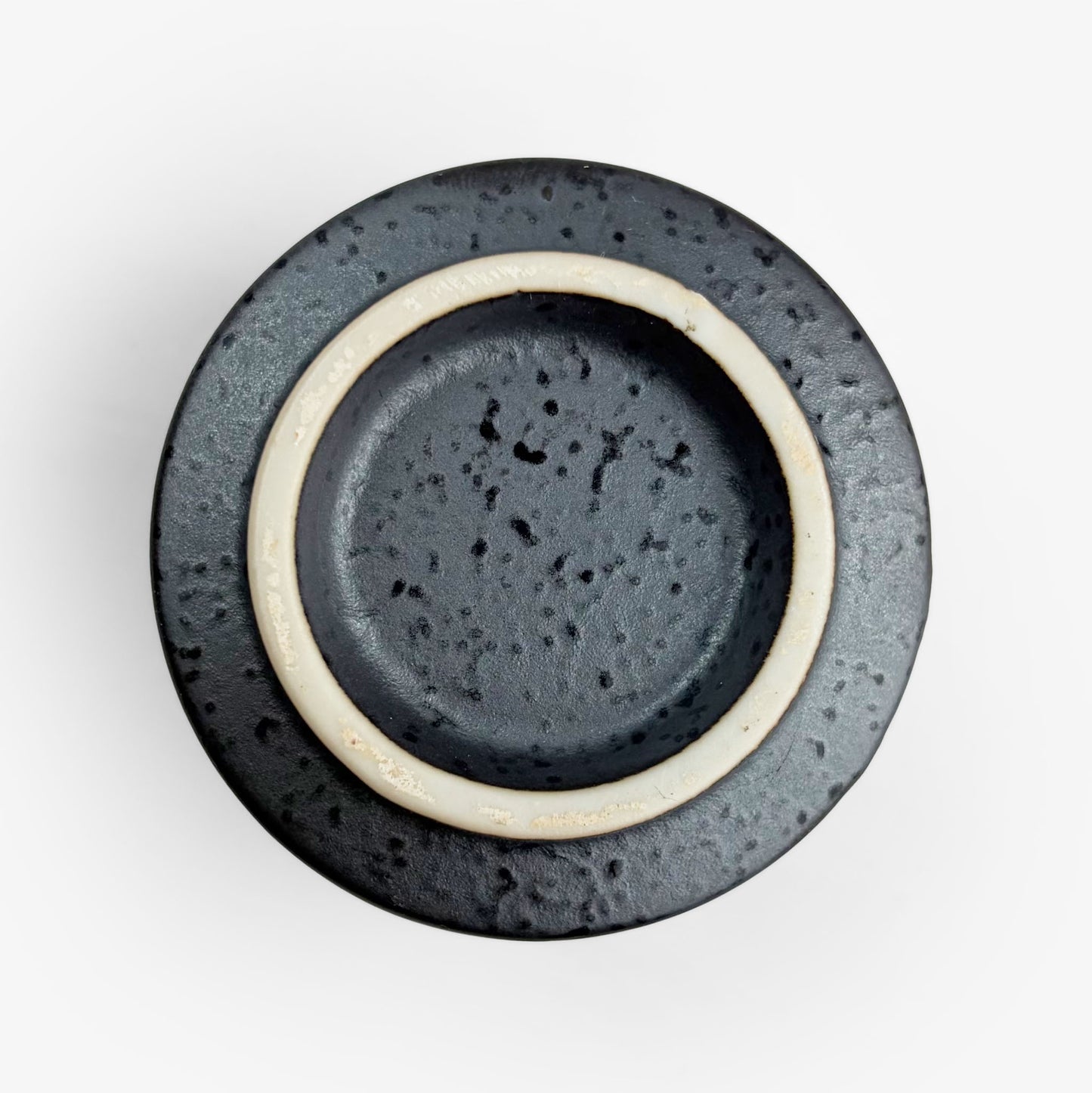 Cov. Mushiwan Bowl Shino Nuriwake (2.5oz)