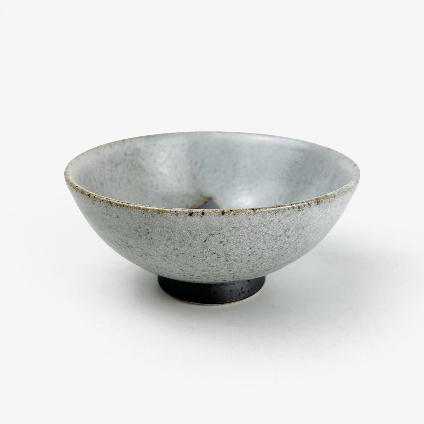Rice Bowl Shino Nuriwake (4.75"D)