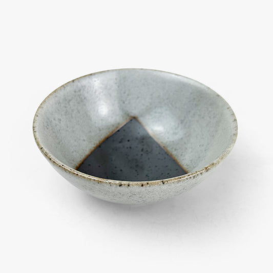 Rice Bowl Shino Nuriwake (4.75"D)