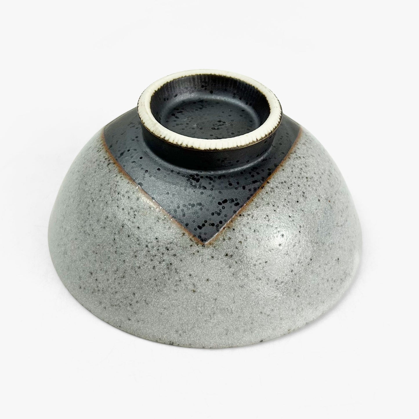 Rice Bowl Shino Nuriwake (4.75"D)