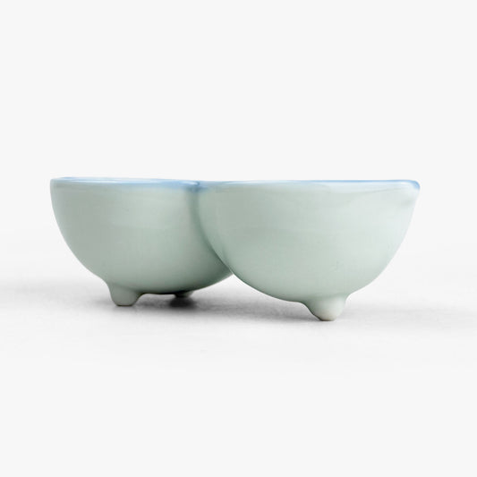 Chinmi Dish Hisago Seiji 4"x2.25")