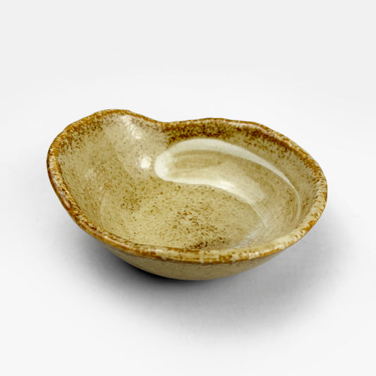 Tonsui Dish Yellow (4.75"D)