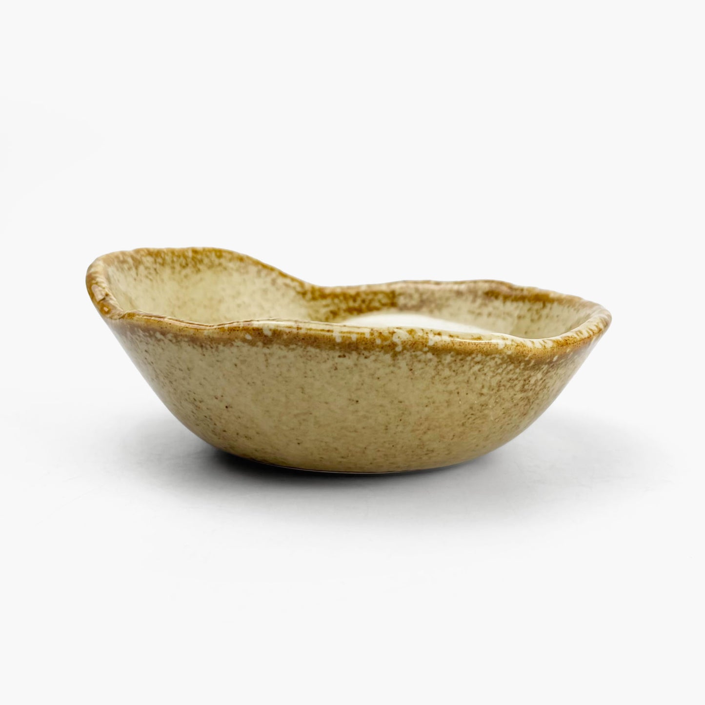 Tonsui Dish Yellow (4.75"D)