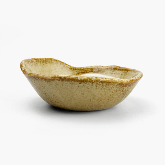 Tonsui Dish Yellow (4.75"D)