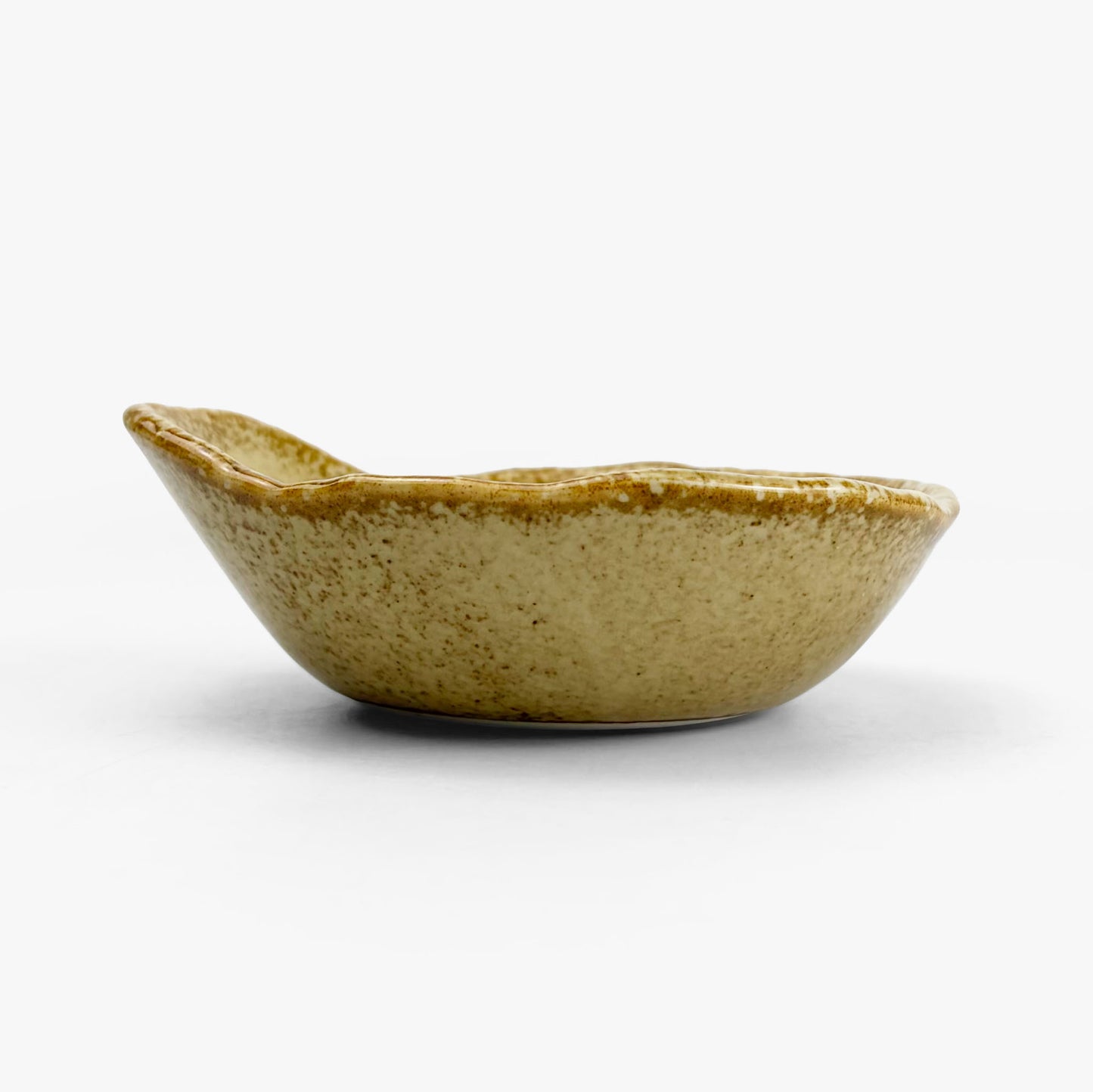 Tonsui Dish Yellow (4.75"D)