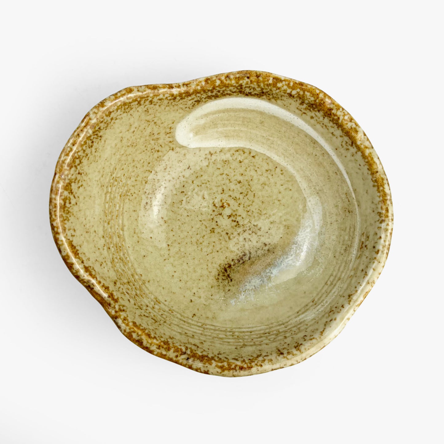 Tonsui Dish Yellow (4.75"D)