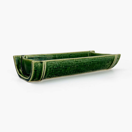 Mukozuke Bowl Oribe (8.75" x 3.5")