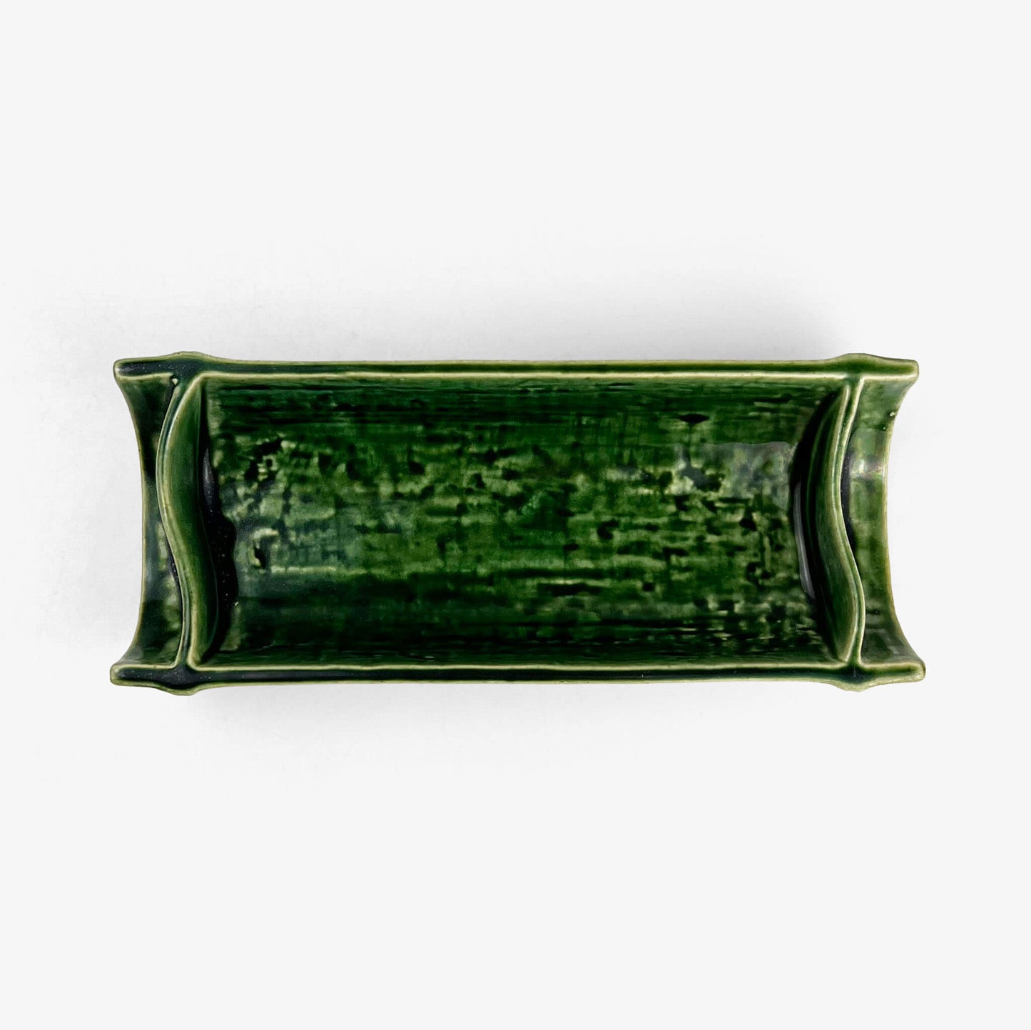 Mukozuke Bowl Oribe (8.75" x 3.5")