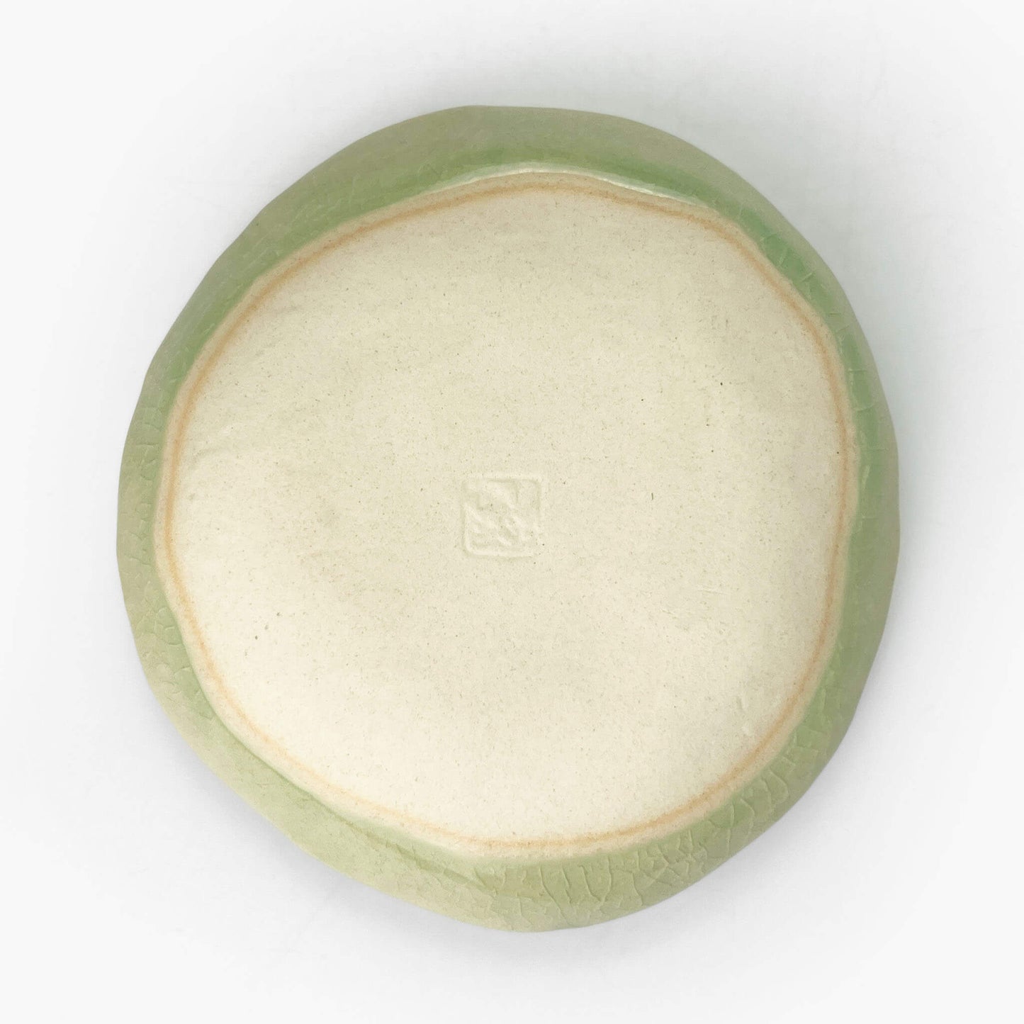 Dish Irodori Green (4")
