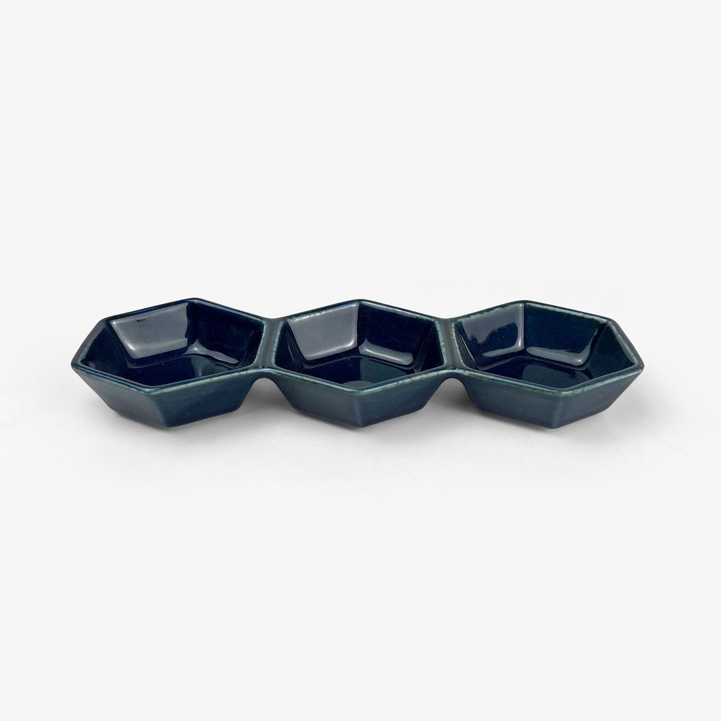 Div. Condiment Dish Navy (8" x 3")