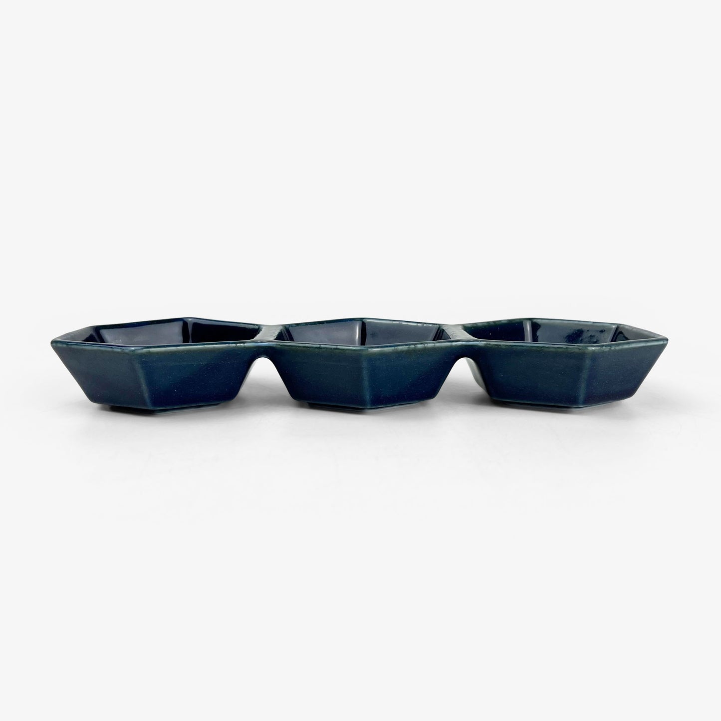 Div. Condiment Dish Navy (8" x 3")