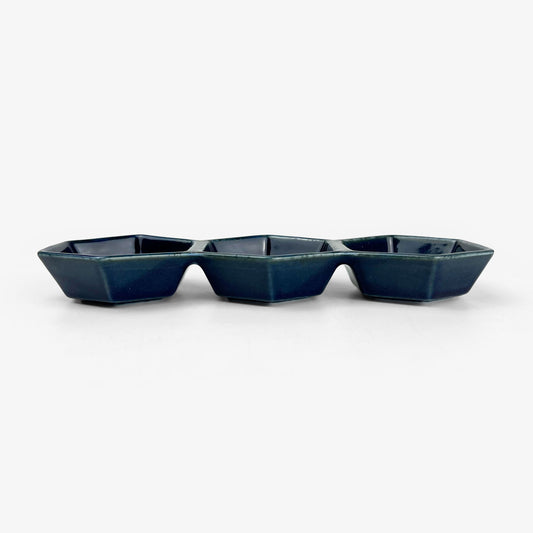 Div. Condiment Dish Navy (8" x 3")