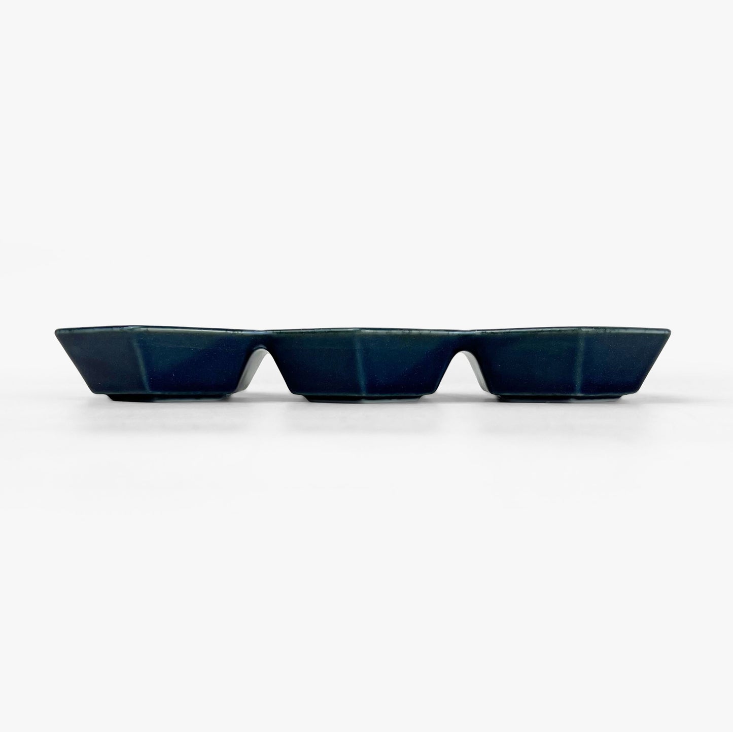 Div. Condiment Dish Navy (8" x 3")