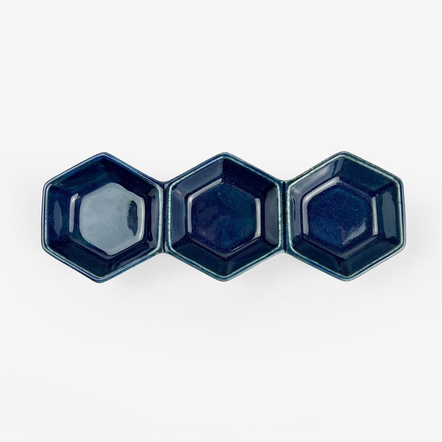 Div. Condiment Dish Navy (8" x 3")