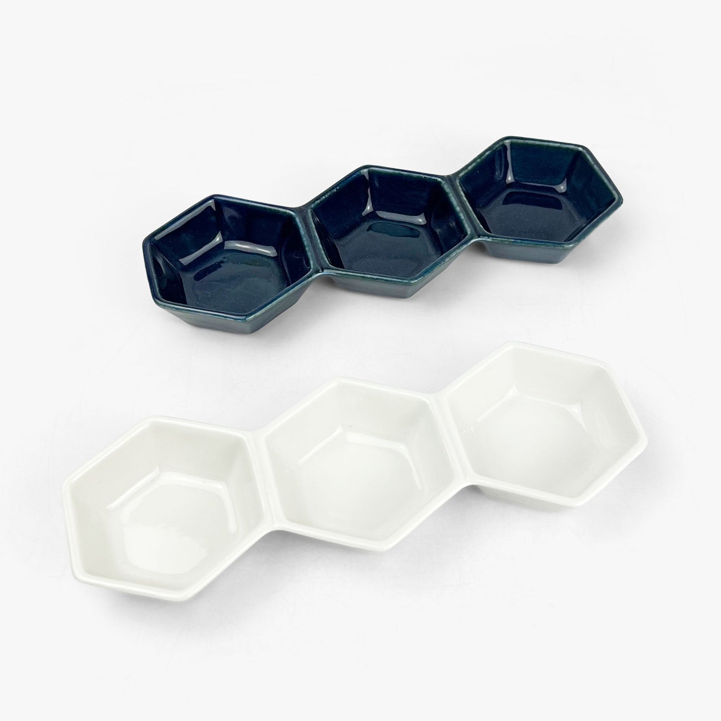 Div. Condiment Dish Navy (8" x 3")