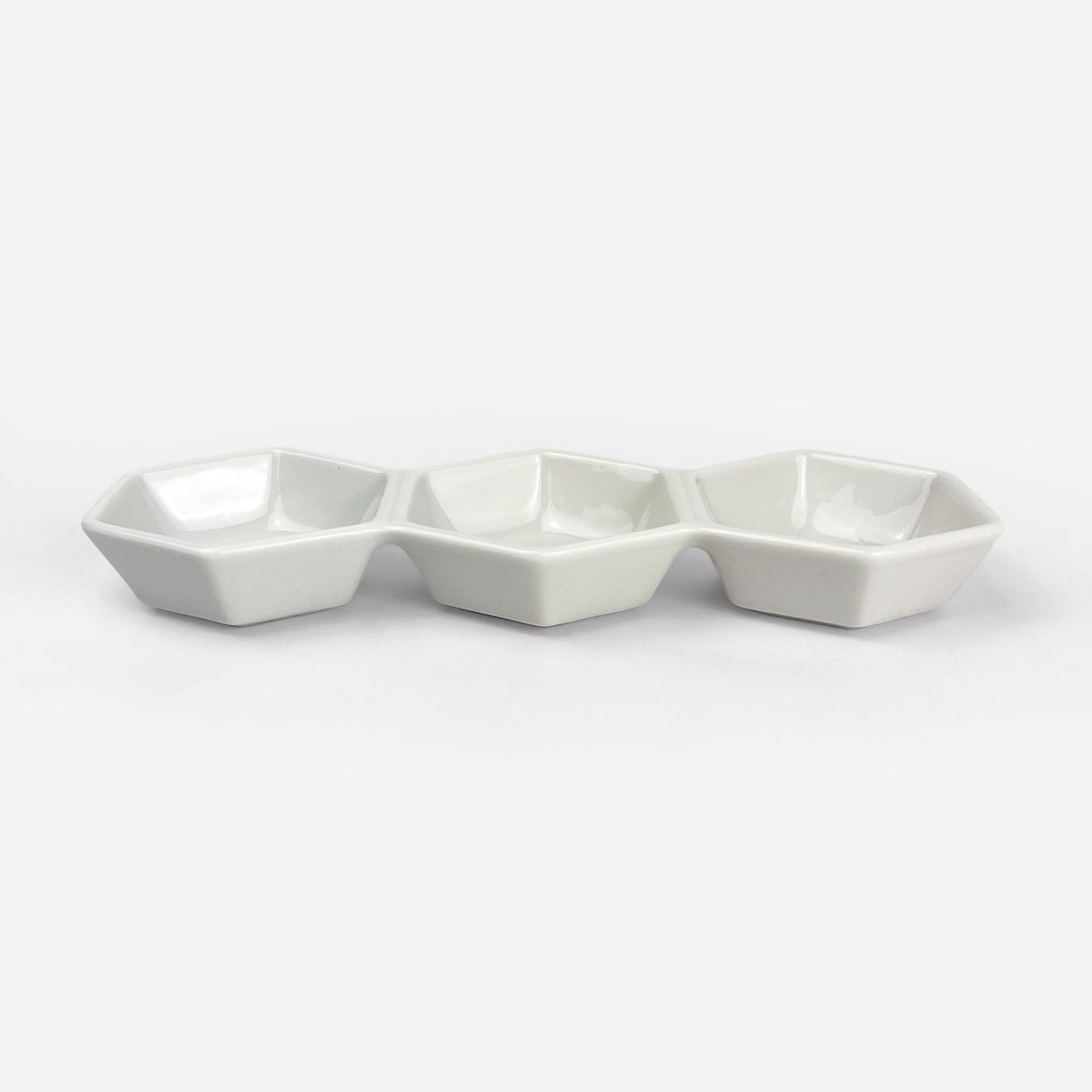 Div. Condiment Dish White (8" x 3")