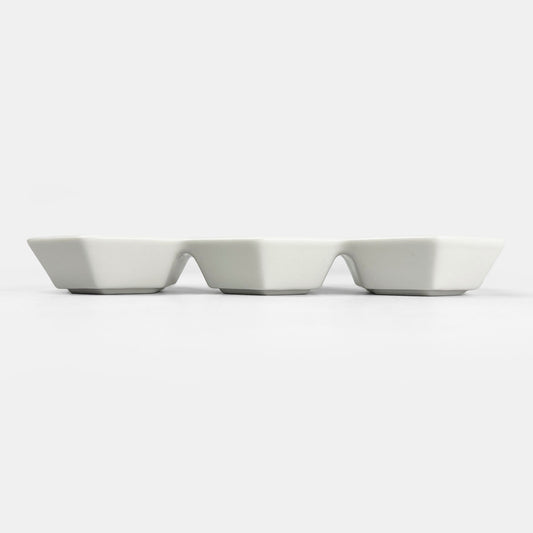 Div. Condiment Dish White (8" x 3")