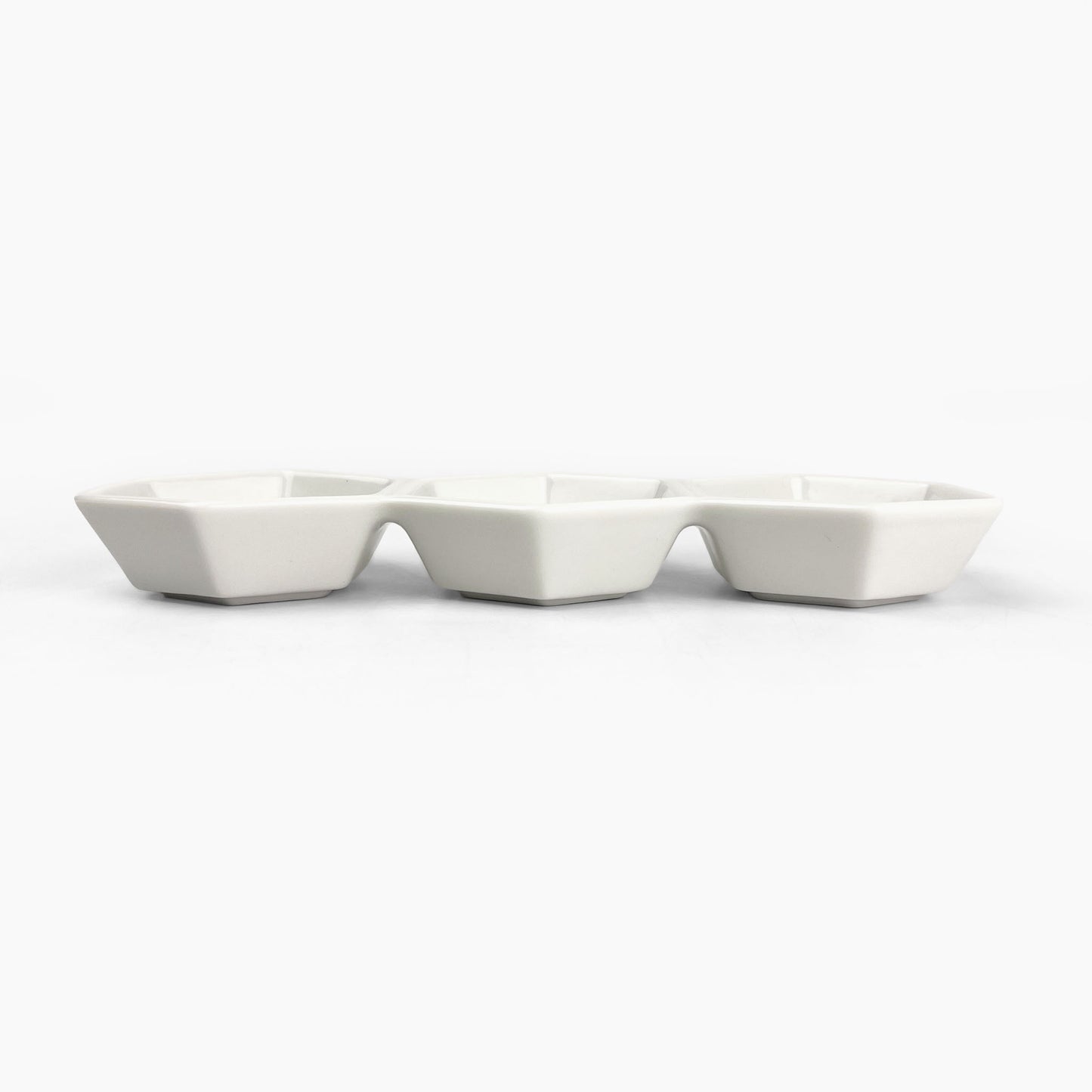 Div. Condiment Dish White (8" x 3")