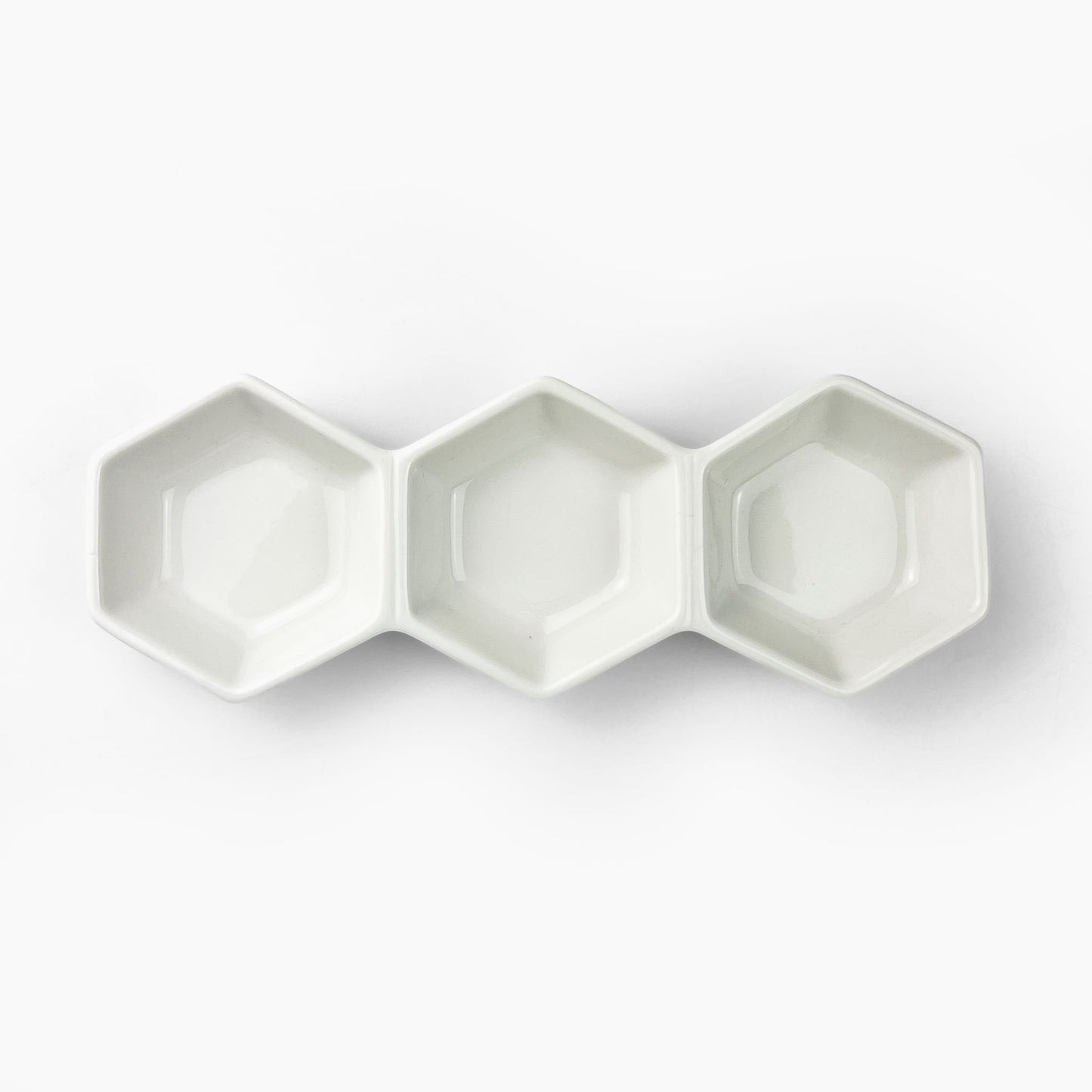 Div. Condiment Dish White (8" x 3")