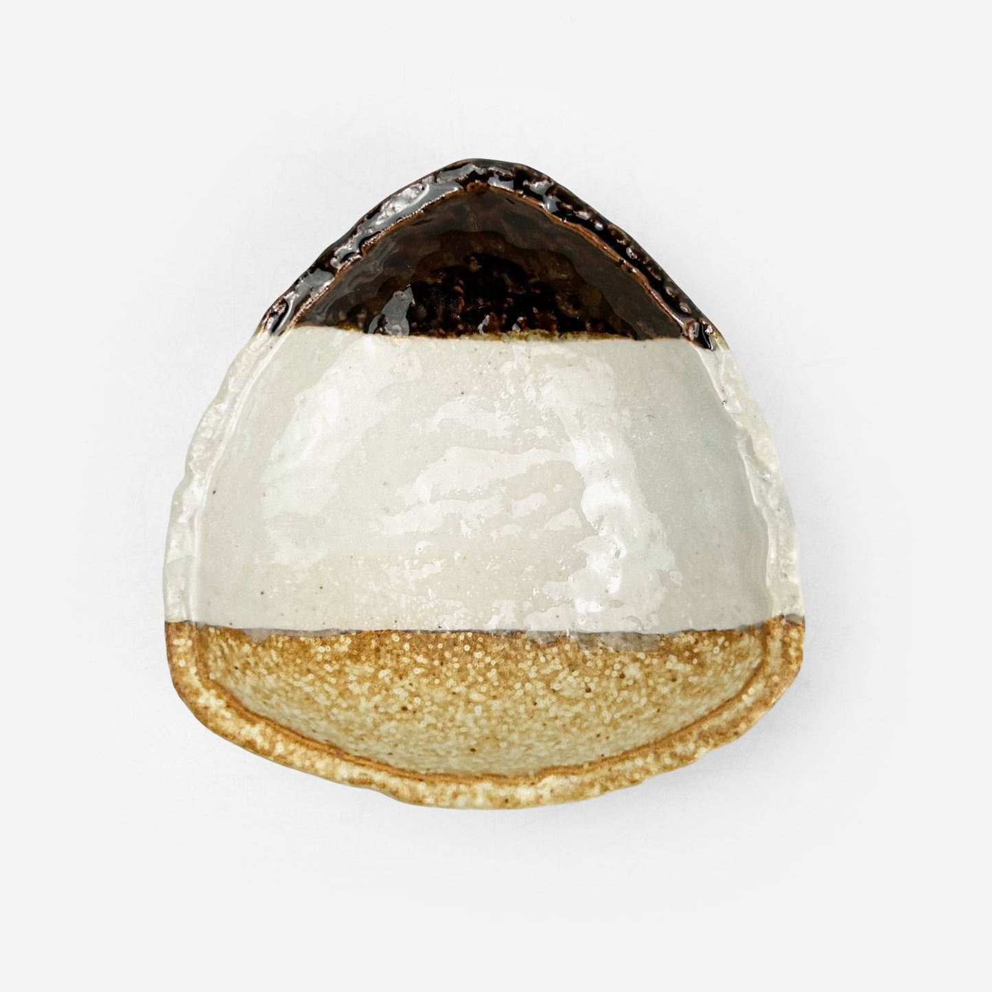 Triangle Dish (3.5"D)