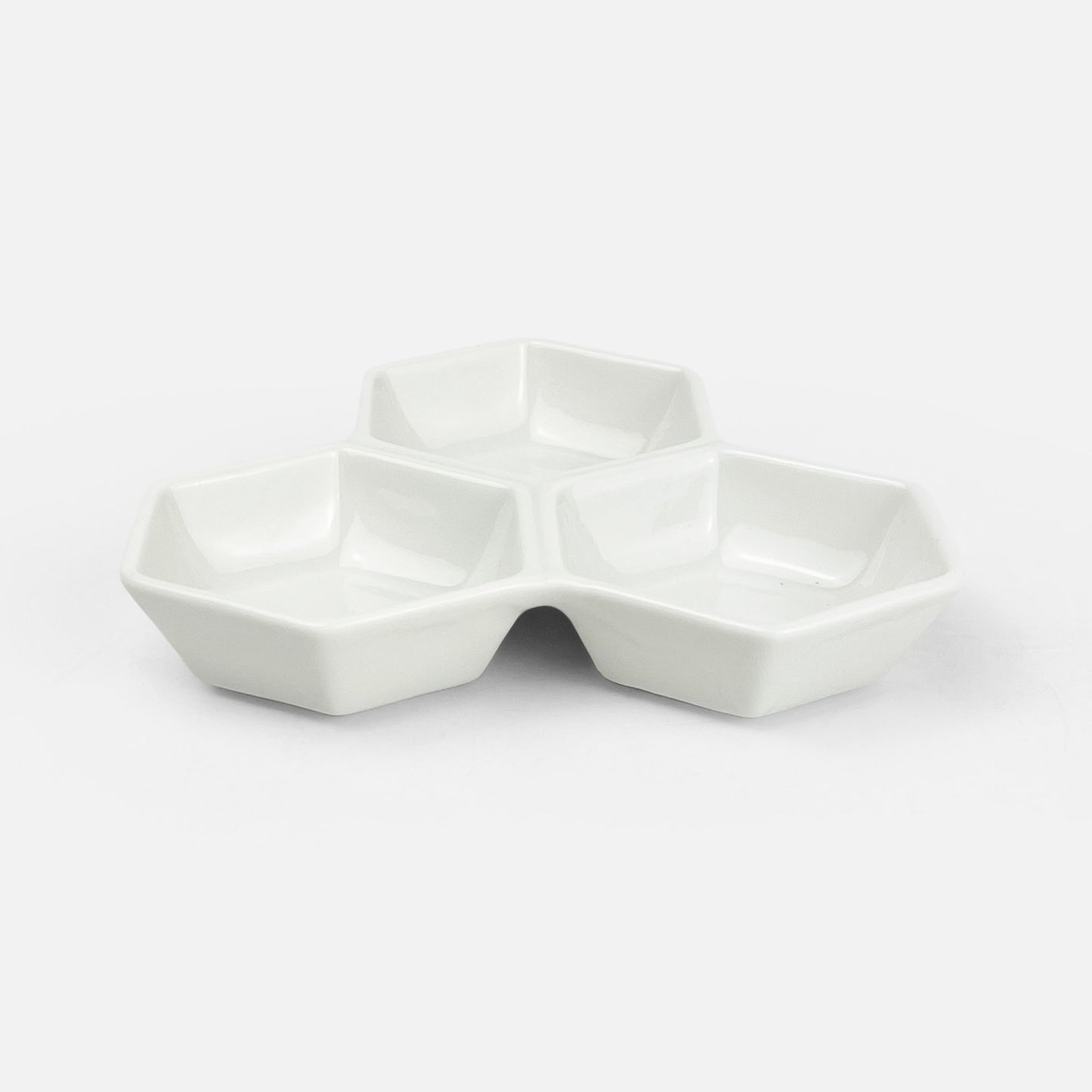 Div. Condiment Dish White (5.5" x 4.5")