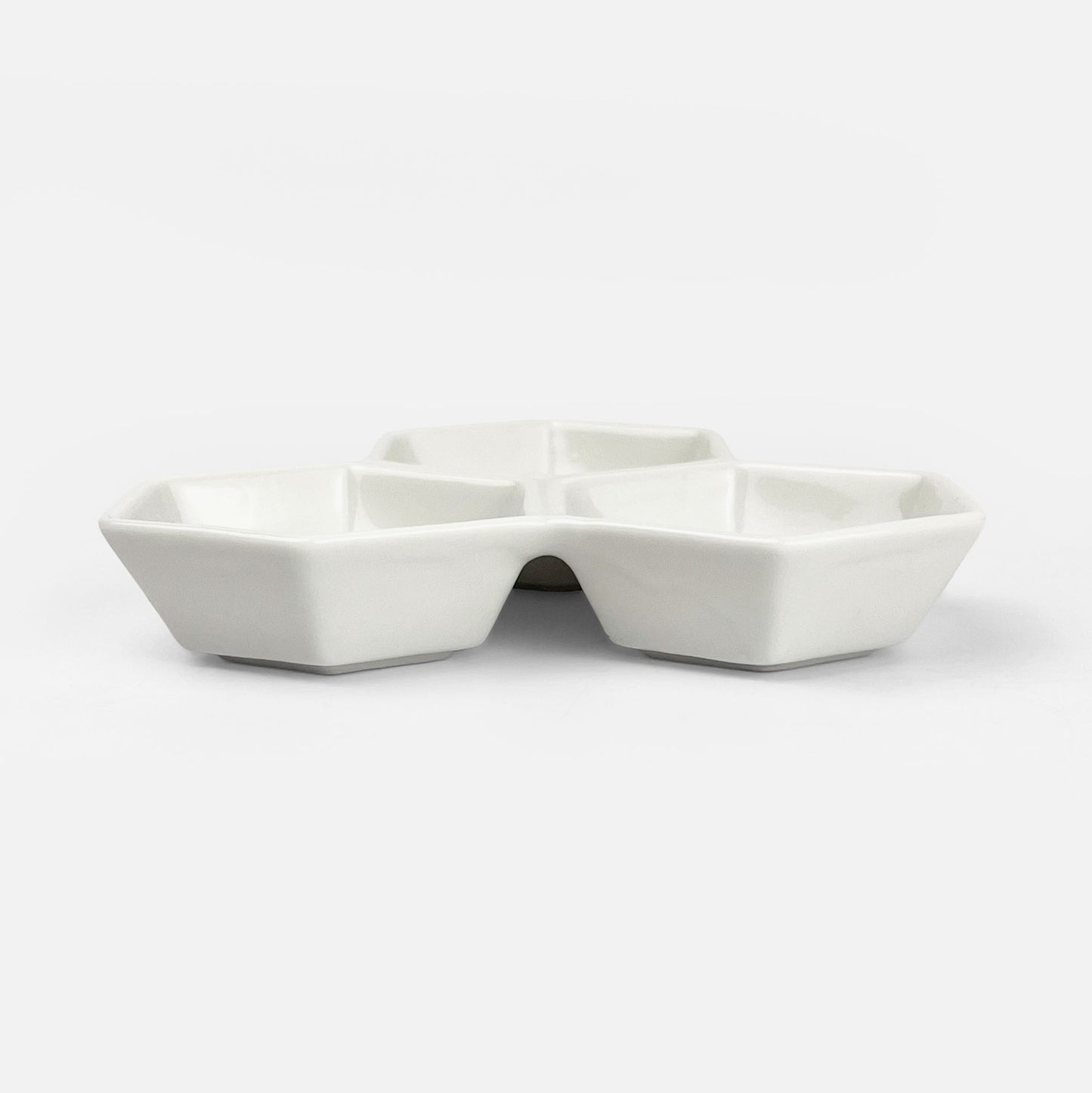 Div. Condiment Dish White (5.5" x 4.5")