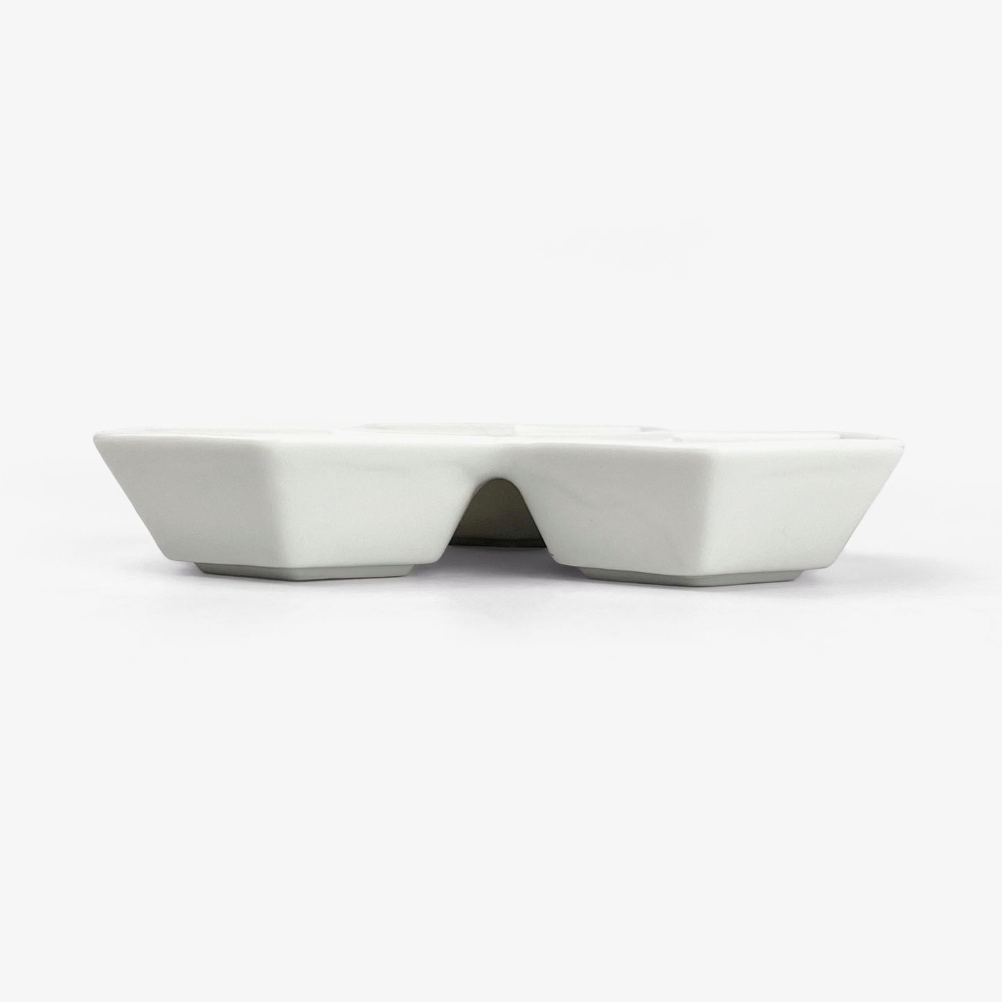 Div. Condiment Dish White (5.5" x 4.5")