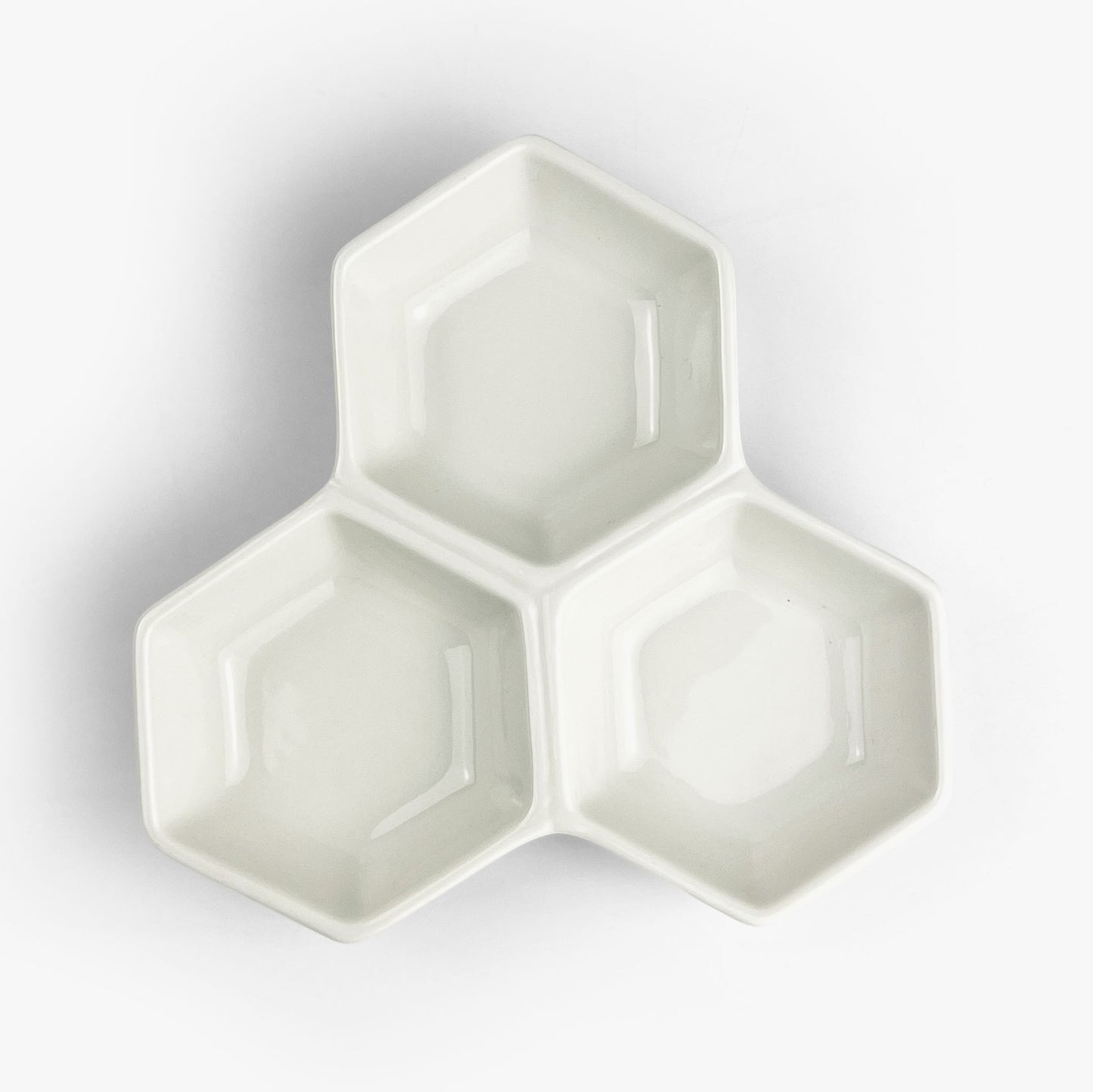 Div. Condiment Dish White (5.5" x 4.5")