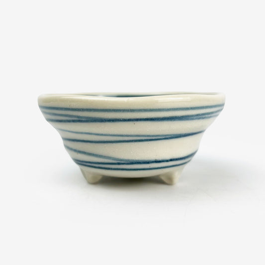 Footed Chinmi Dish Aouzu (3"D)