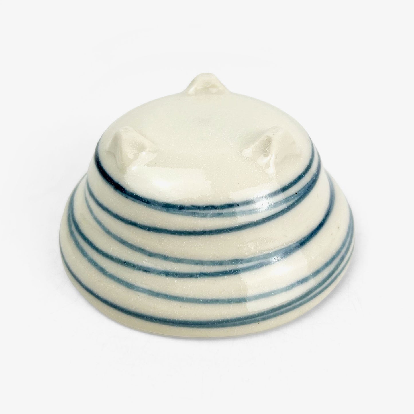 Footed Chinmi Dish Aouzu (3"D)